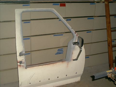 1990 Ford Bronco - after complete with mirror