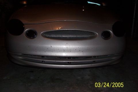 1998 Mercury Sable “SpeedRacer”