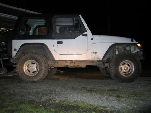 1997 Jeep Wrangler photo