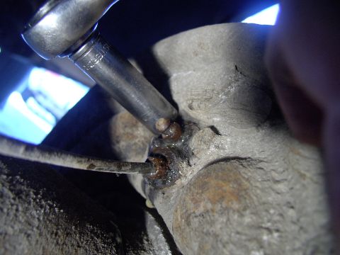 1986 Ford Bronco - For the bolts you just have to use six point sockets and hope for the best.
