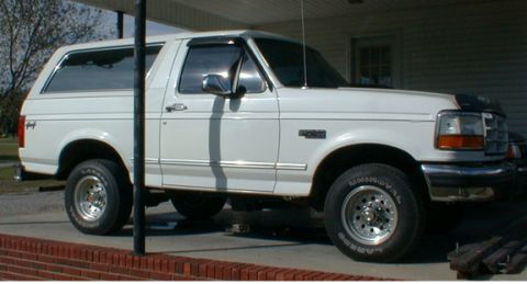 1993 Ford Bronco