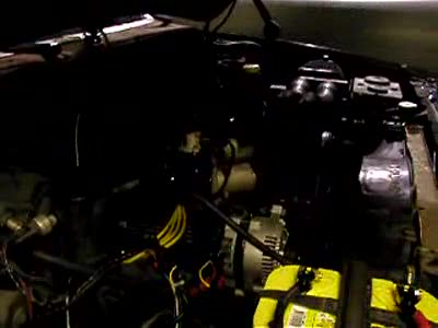1988 Ford Bronco - From the engine