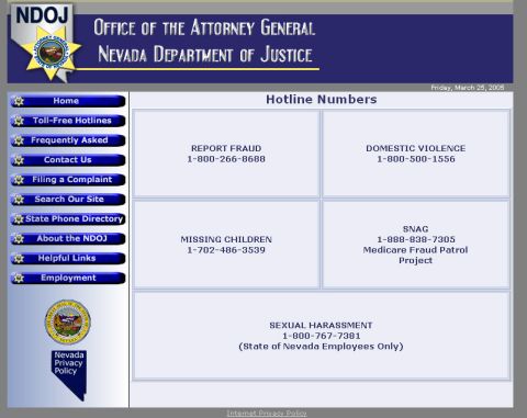 1986 Ford Bronco - Nevada Attorney General