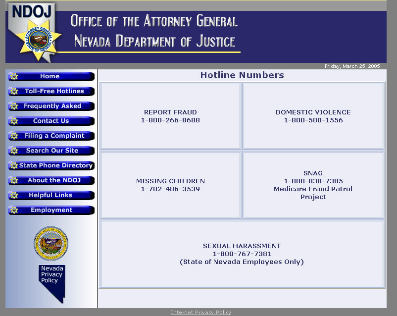 Nevada Attorney General