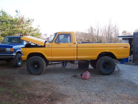 1978 Ford Bronco - herm's ride