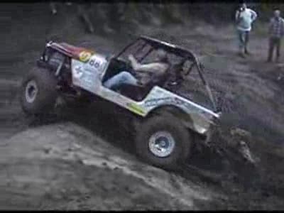 1998 Jeep Wrangler - jeff getnr' done! Having a little fun...after this he went up it backwards...