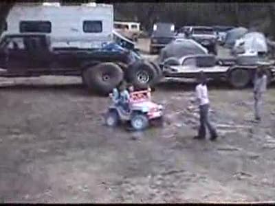 1998 Jeep Wrangler - The kids in their own jeep