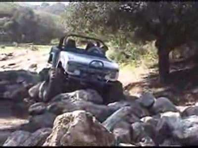 1998 Jeep Wrangler - Mark h getting a little tipsy in the mini con