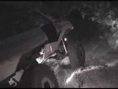 1998 Jeep Wrangler - Does the Uboat look better at night?