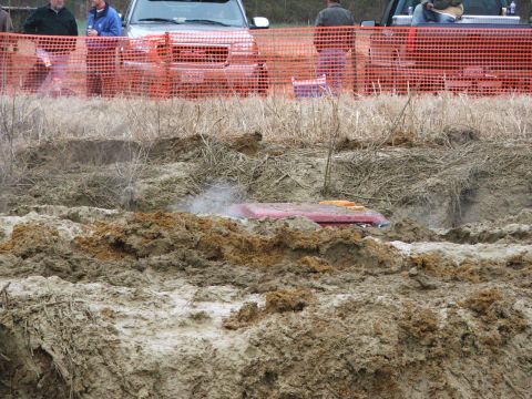 1996 Ford Bronco - a ford 42's in the same hole as the one with 44's