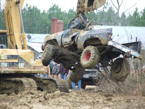 1996 Ford Bronco - the easy way to load your truck onto your trailer