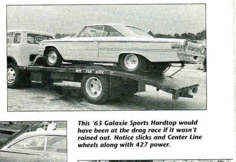 1963 Ford Galaxie “Hi-Rise Lightweight Galaxie”