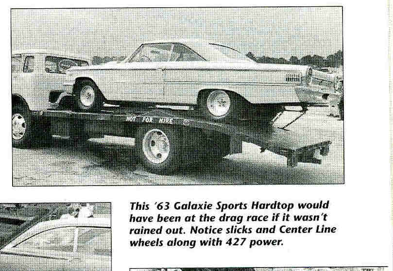 1963 Ford Galaxie “Hi-Rise Lightweight Galaxie”