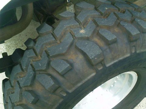 1986 Ford Bronco - Big o tires/For sale