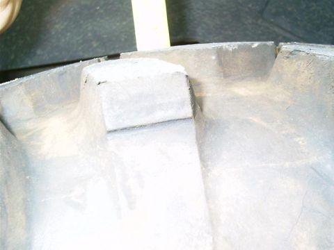 1986 Ford Bronco - more than 3/4 tread depth
