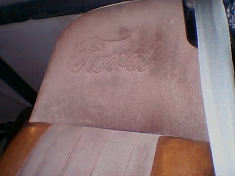 1979 Ford Bronco - custom captins chair's
