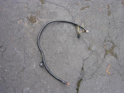 1995 Ford Bronco - New wires all ready to go.
