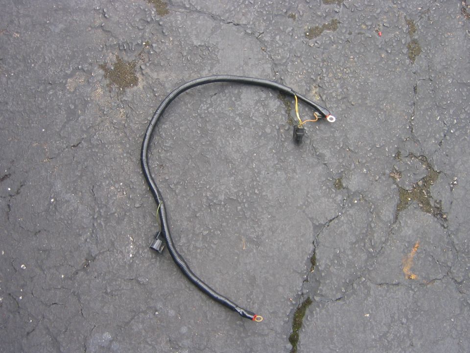 New wires all ready to go.