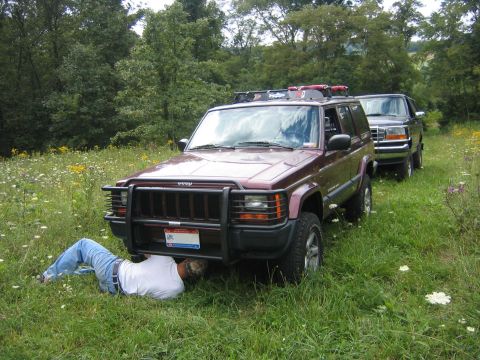 1995 Ford Bronco - First gotta get rid of those pesky sway bars