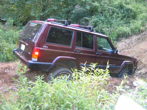 1995 Ford Bronco - Guess that was softer than it looked