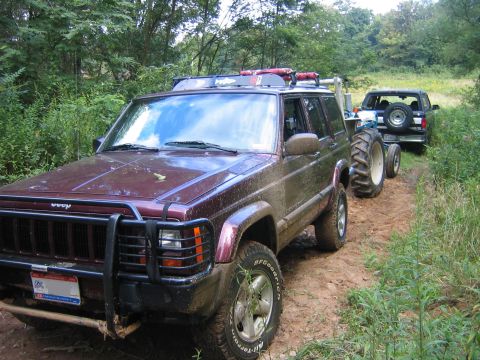 1995 Ford Bronco - Go go bronco caravan