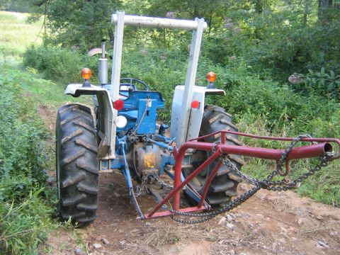 1995 Ford Bronco - The tractor couldnt do it by itslef either, BOLIX!