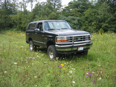 1995 Ford Bronco - Glory shot