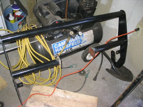 1986 Ford Bronco - Just gotta grind it down now