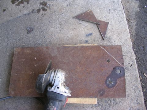 1986 Ford Bronco - Brackets