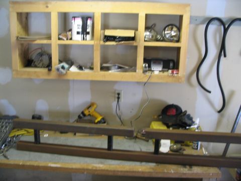 1986 Ford Bronco - Rough layout