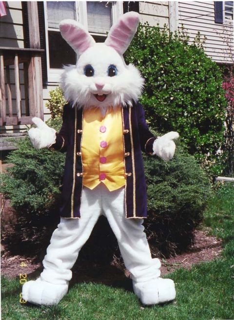 1979 Ford Bronco - The Easter Bunny stoped by