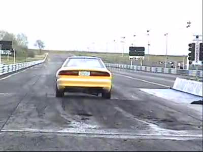 1994 Ford Probe - FrankenProbe runs 12.1