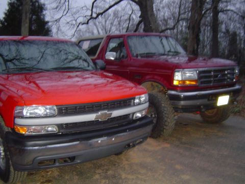 1995 Ford Bronco photo