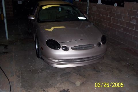 1998 Mercury Sable “SpeedRacer”