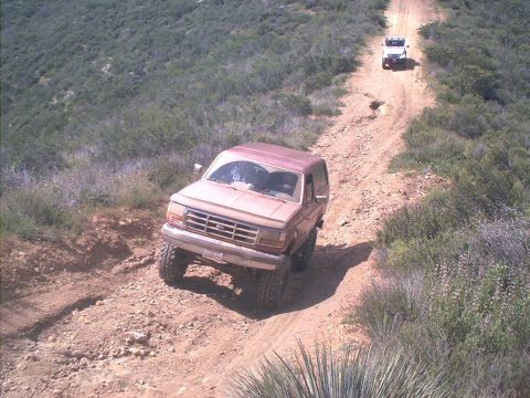 1990 Ford Bronco - Carls