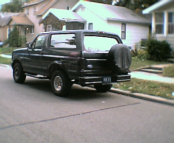 1992 Ford Bronco photo