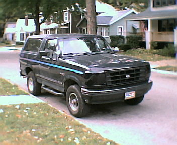 1992 Ford Bronco photo