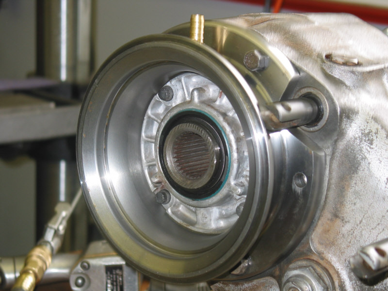Closer shot of the 205 adapter.
