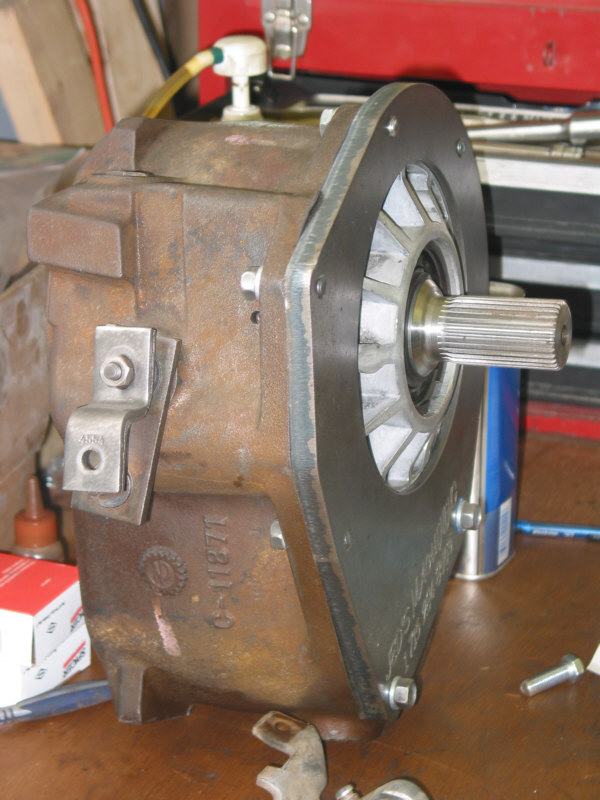 That is one thick chunk of steel!