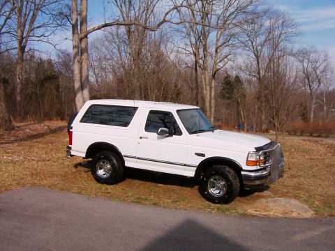 1995 Ford Bronco