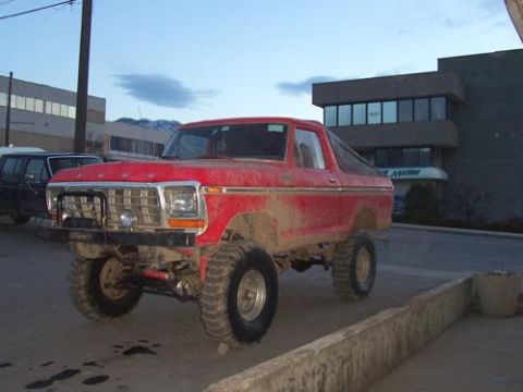 1979 Ford Bronco photo