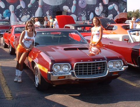 1972 Ford Torino