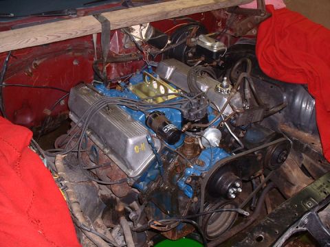 1972 Ford Torino - BEFORE