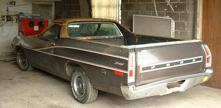 1972 Ford Ranchero