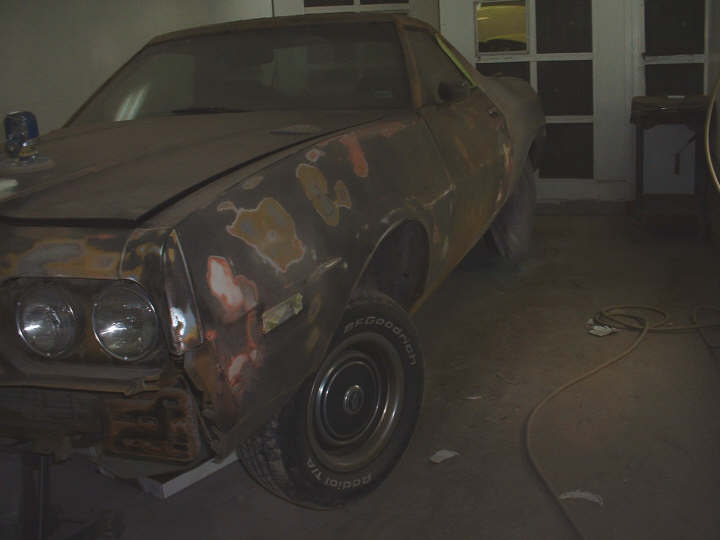 1972 Ford Ranchero