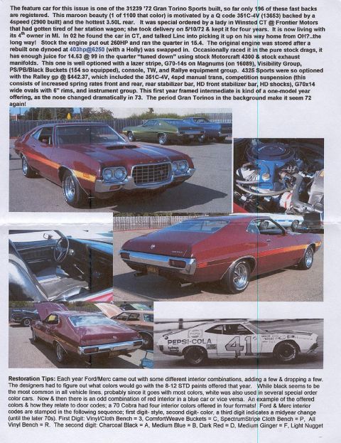 1972 Ford Torino photo