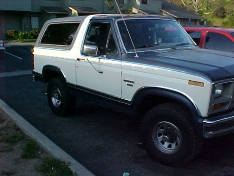 1986 Ford Bronco - MY BRONCO WHEN I FIRST BOUGHT IT