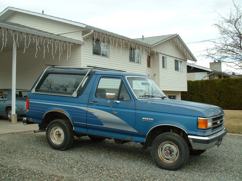 1990 Ford Bronco