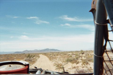 1990 Ford Bronco - Here we go! We drove at over 100mph through the Dezert! It was awsome!