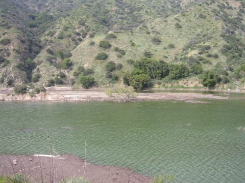 2000 Jeep Cherokee - View across the canyon just north of the bridge.